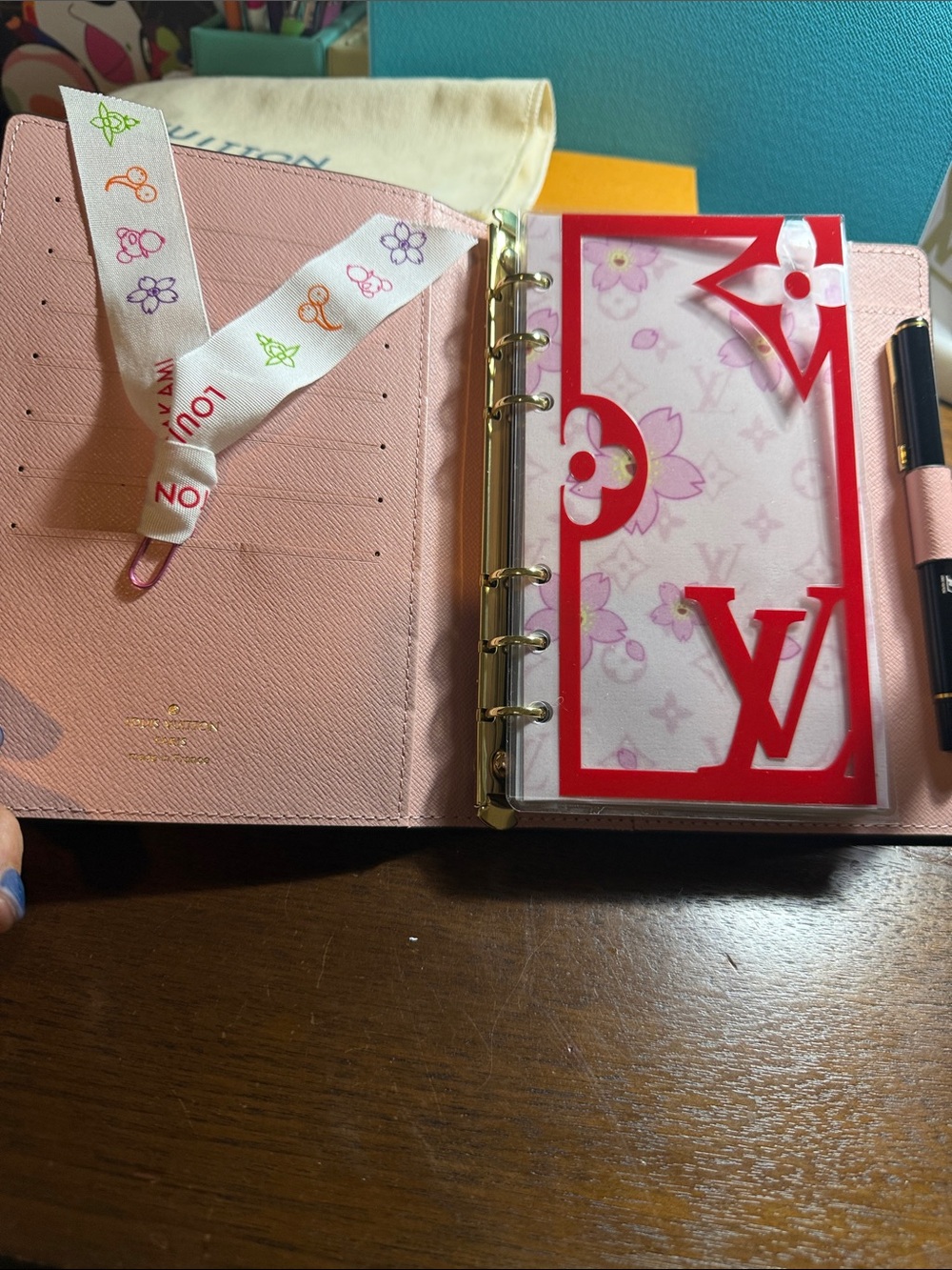 Fashion Vivienne Medium Agenda - Picture 4 of 11
